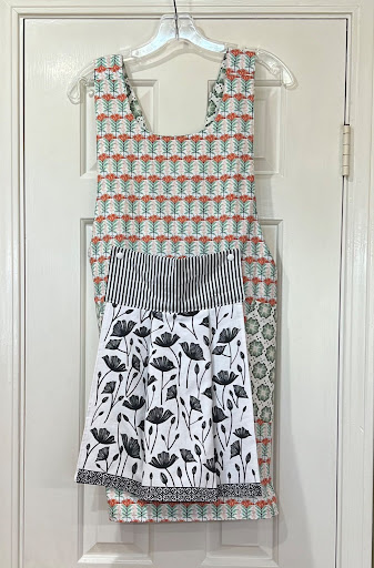 Crisscross Apron project